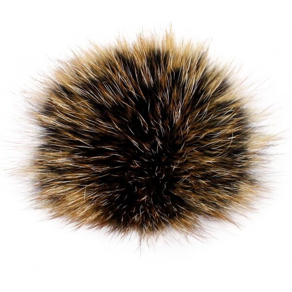 Sikora Kožušinový brmbolec líška snowtop black ginger L17 61771437