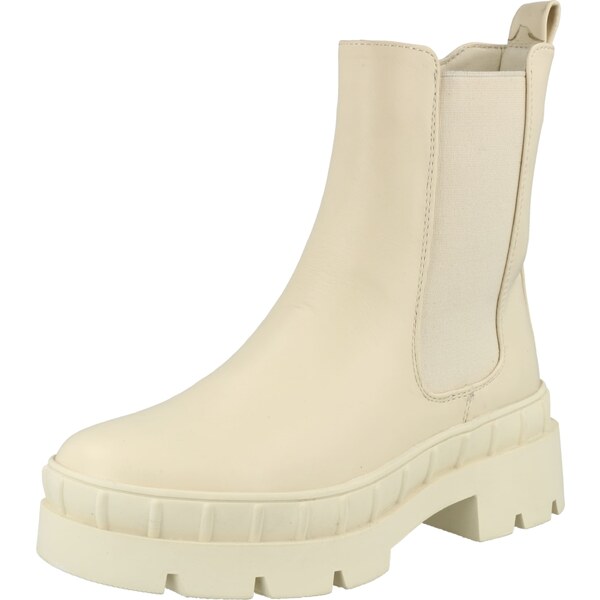 ABOUT YOU Chelsea čižmy Nala šedobiela 36041169