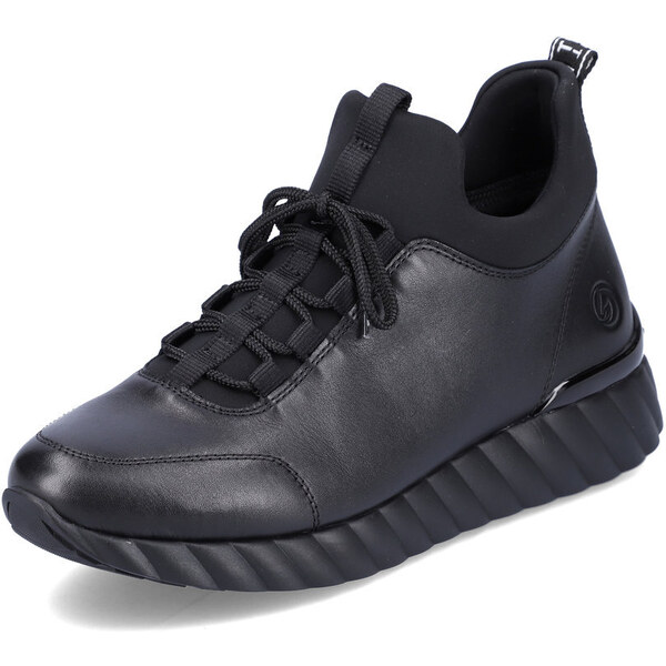 Remonte - Rieker Dámska členková obuv Remonte D5977-01 čierna 35997797