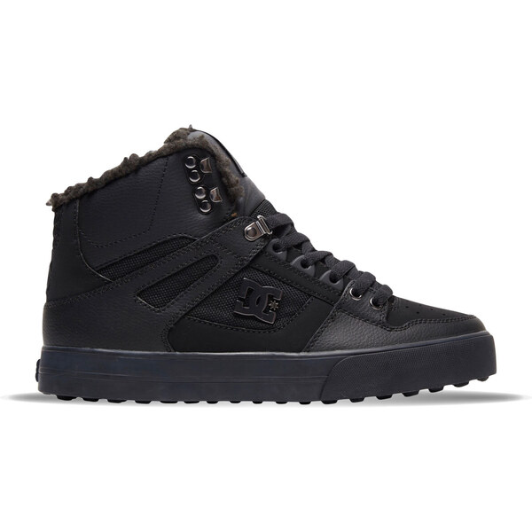 DC Shoes Pure High Top WC Black/Black - Pánske - Tenisky DC Shoes - 66356588