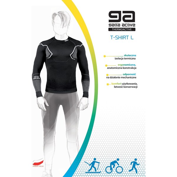 Pánsky nátelník Gatta 43014 Mount Basic Thermoactive L-3XL 36007785