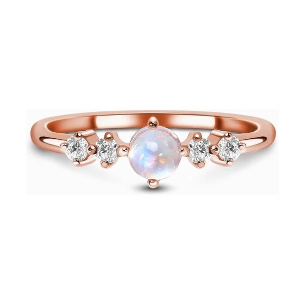 Royal Exklusive Royal Fashion prsteň Rozkoš 14k ružové zlato Vermeil s 41478392