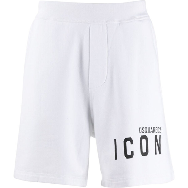 DSQUARED2 Icon White kraťasy 36013769