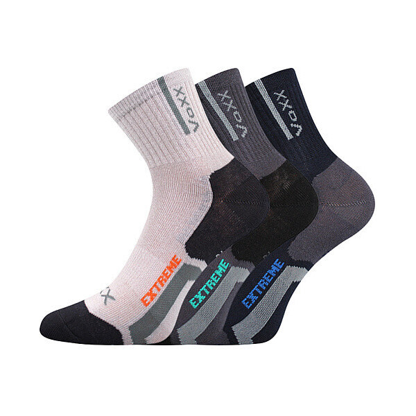 3PACK detské ponožky Voxx viacfarebné (Josifek-mix-boy) 30/34 36013902