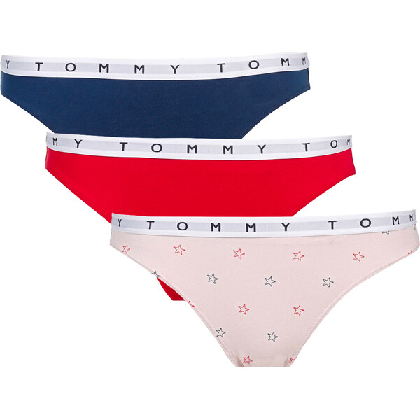 TOMMY HILFIGER - bikini 3PACK king red star - special limited edition 36018367