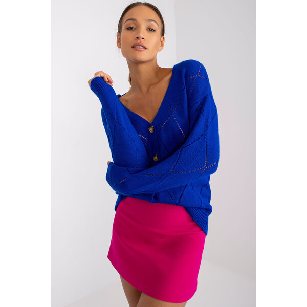 Glara Sveter s gombíkmi z vlny 36019241