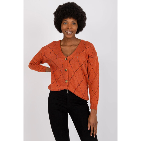 Glara Sveter s gombíkmi z vlny 36019243