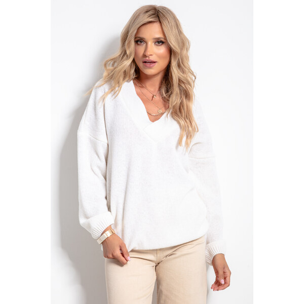 Glara Dámsky 100% vlnený sveter 36019261
