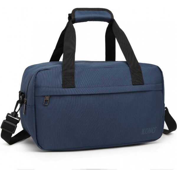 Cestovná taška KONO unisex malá tmavomodrá 36343353