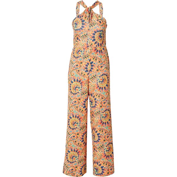 Warehouse Overal námornícka modrá / zelená / oranžová / čierna 54238169