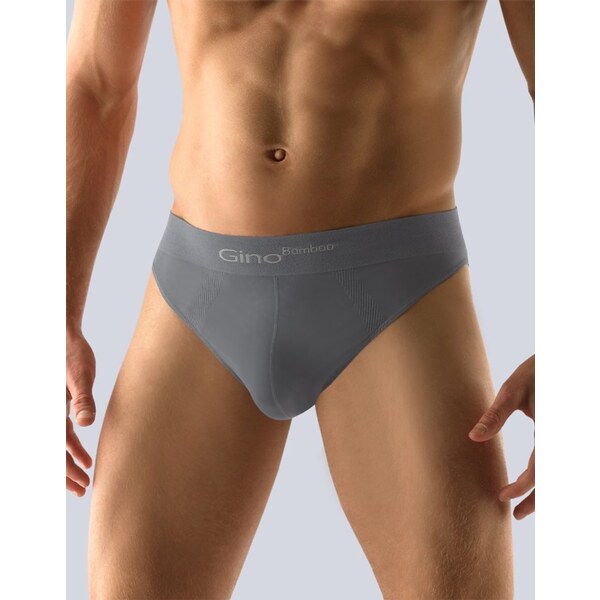 Tmavošedé slipy s užším bokom Bamboo Pure Line 36038379