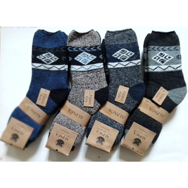 Pánske hrubé ponožky Alpaca 3 páry 35790728