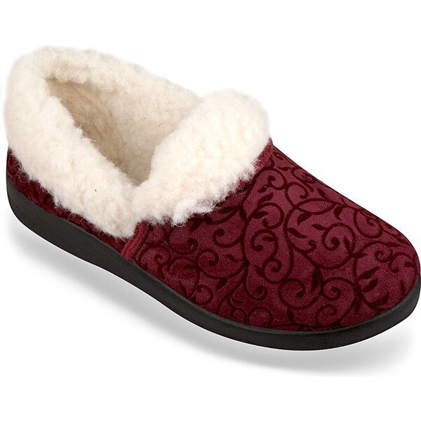 Mjartan Dámske celé papuče - nízke kožušinka C54 36063268