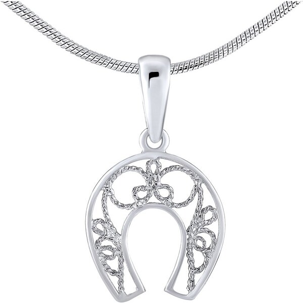 Ligot Strieborný prívesok - podkova SILVEGOB15009ZT 46719502