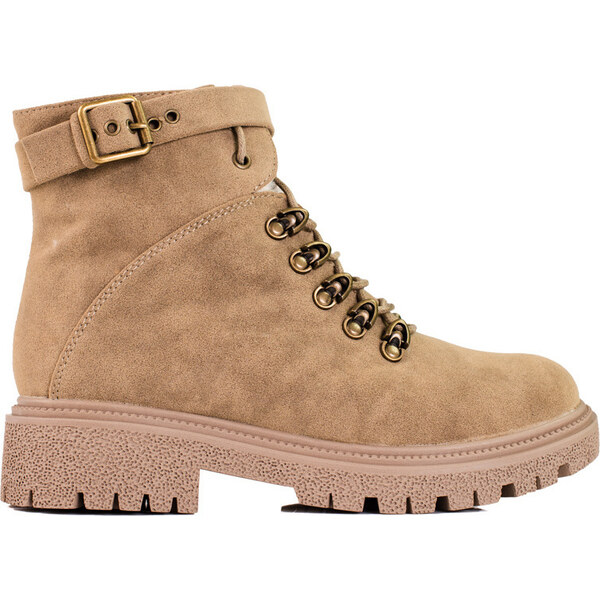 Goodin Dámske semišové traperky GD-TL36DK.BE 36066238