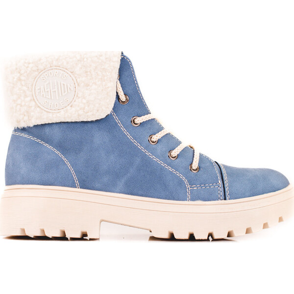 Goodin Dámske traperky s kožúškom GD-TL41BL 36066239