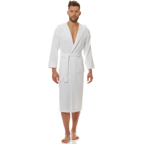 Pánsky župan 2104 biely - L&L 57260466