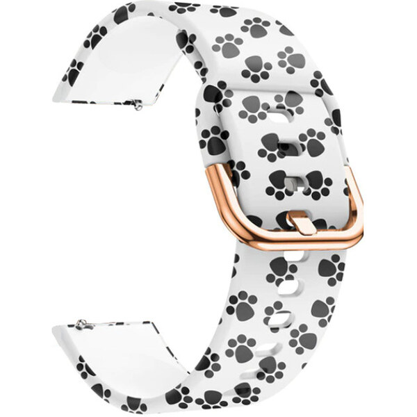 Madvell Silikonový řemínek tlapičky 22mm 44954714