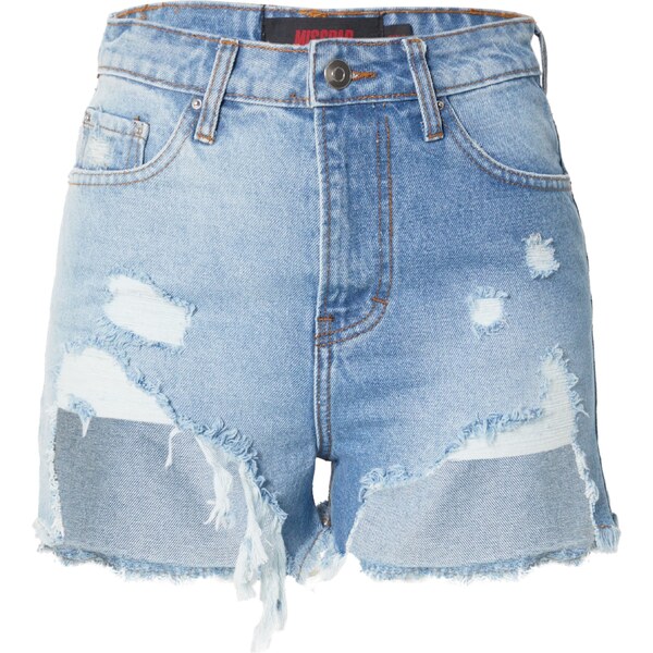 Misspap Džínsy svetlomodrá 57195499