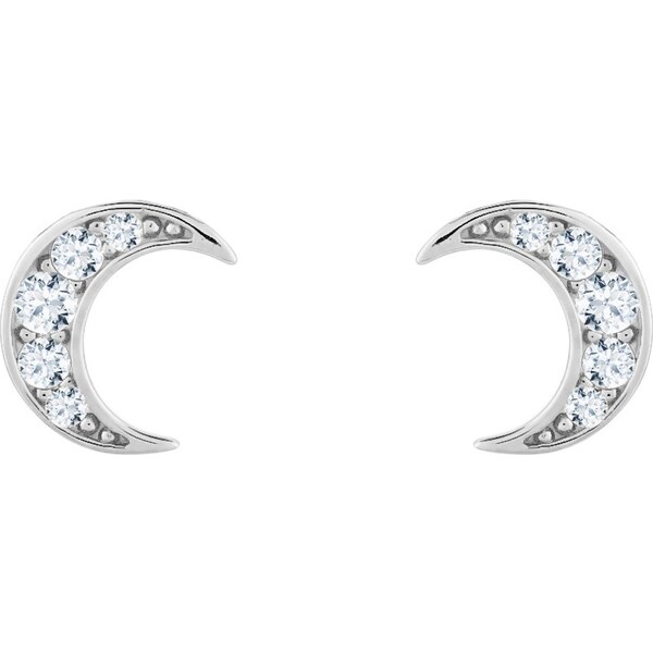 Preciosa Trblietavé strieborné náušnice kôstky s kubickou zirkóniou 66587130