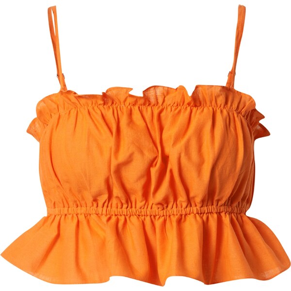 Nasty Gal Top Cami oranžová 58252799