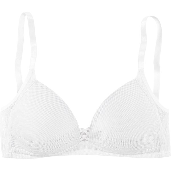 NUANCE Podprsenka biela 54238255