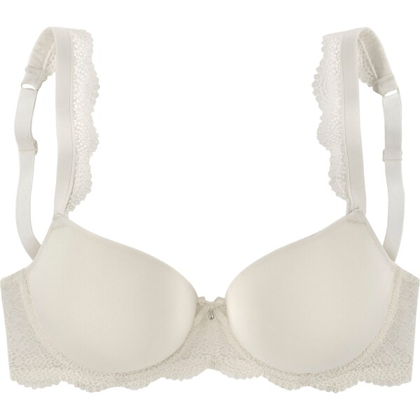 NUANCE Podprsenka biela 54238279