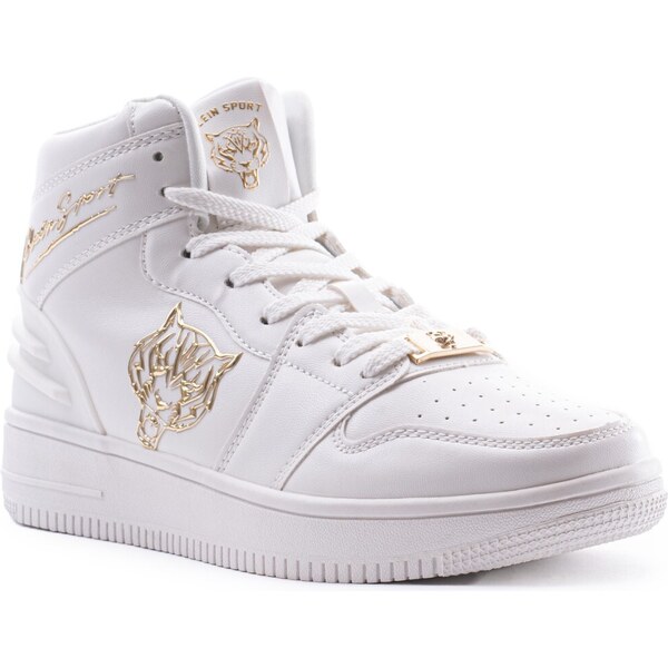 PLEIN SPORT Sign White tenisky 36111245