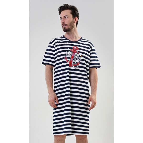 Vienetta MAN Pánska nočná košeľa s krátkym rukávom Kotva 54966047