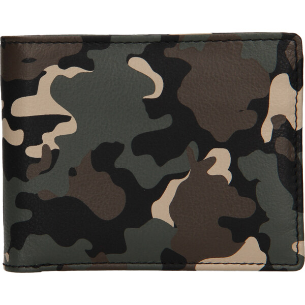 Pánska kožená peňaženka LAGEN BLC/4861/1120 - ARMY - GREY/BLK 36122538