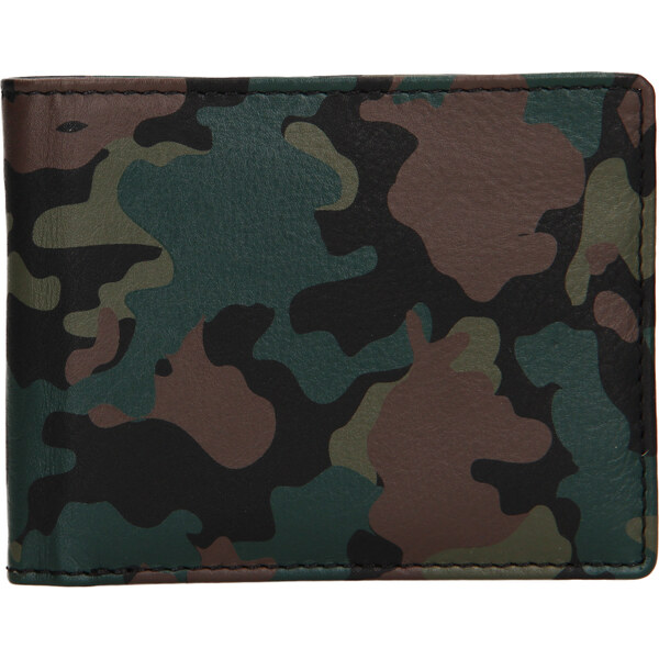 Pánska kožená peňaženka LAGEN BLC/4861/1120 - ARMY - GREEN/BLK 36122539