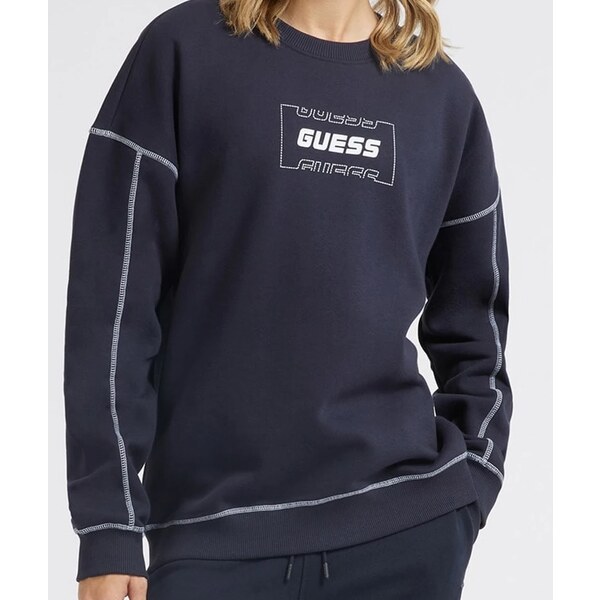 Dámska mikina Z2BQ17KBGQ2 G7V2 tm.modrá - GUESS 36124614
