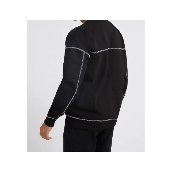 Pánska mikina Z2BQ17KBGQ2 JBLK čierna - Guess 36124615