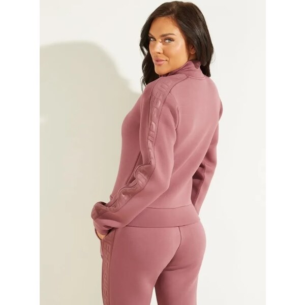 Dámska mikina V2YQ17K7UW2 G5C3 bordová - Guess 36124616