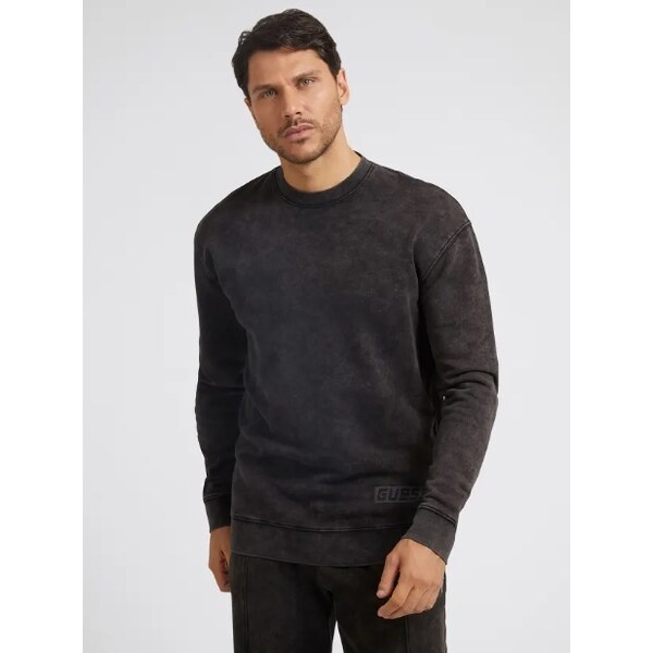 Pánska mikina Z2BQ11FL04D JBLK čierna - Guess 36124624