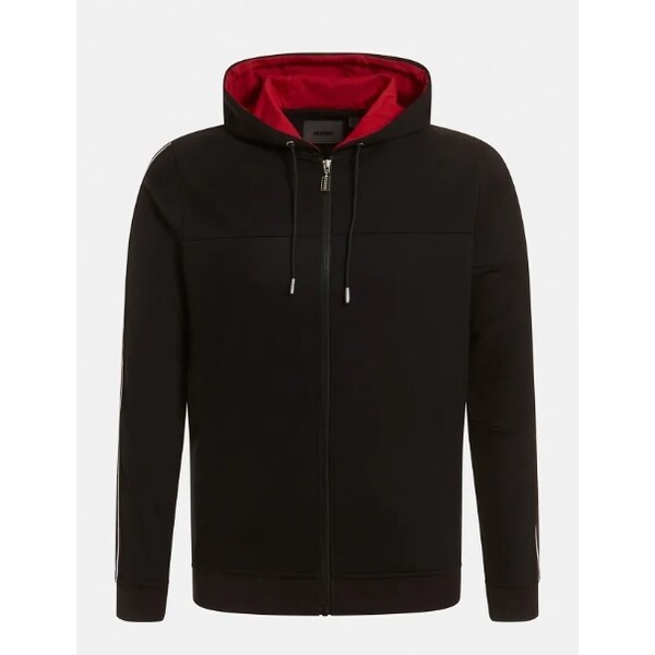 Pánska mikina Z2BQ05KBCN2 JBLK čierna - Guess 36124625