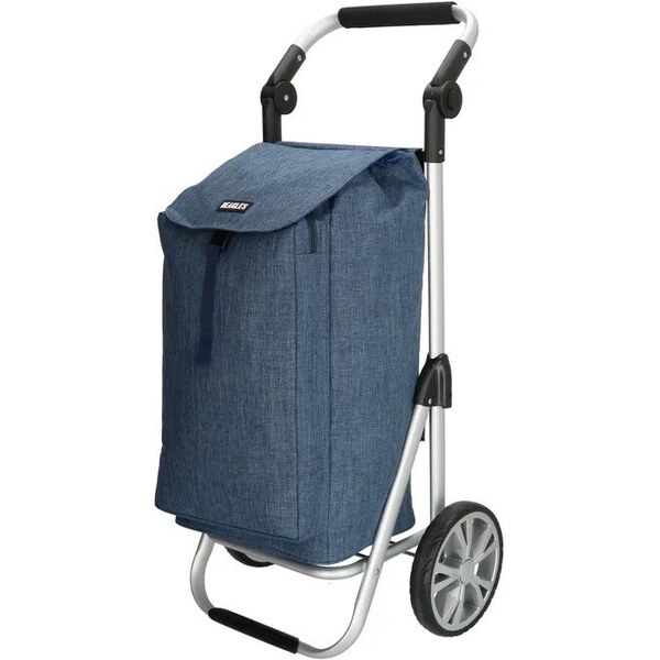 Beagles Modrý nastaviteľný vozík na kolieskach “Hercules“ 36132861