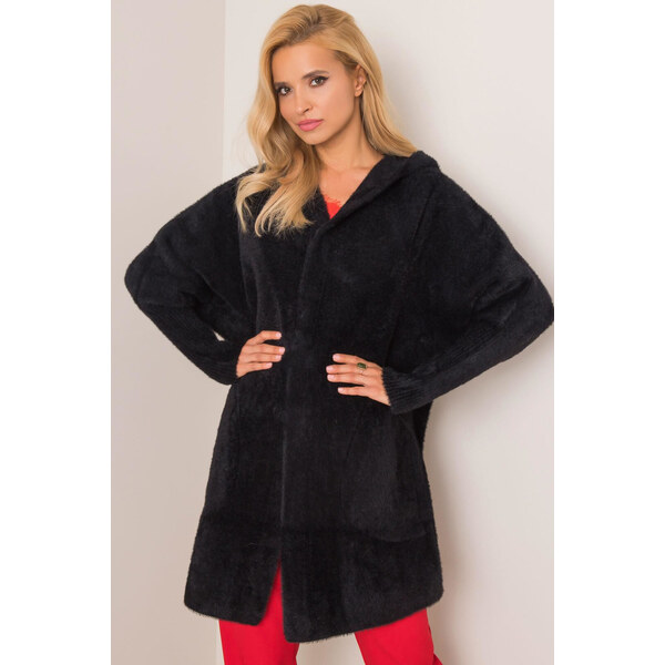 Glara Kabát s vlnou a kapucňou 36318333