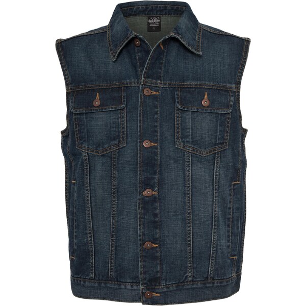Urban Classics Denim vest denimblue 50688250