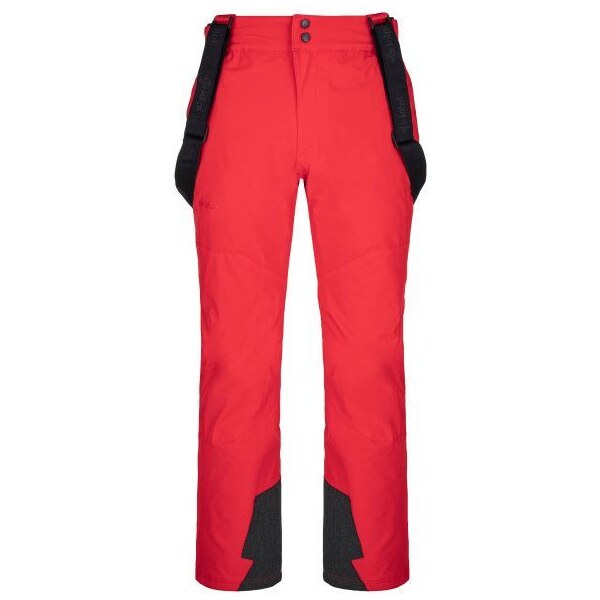 Pánske lyžiarske nohavice Kilpi MIMAS-M červená 36284374