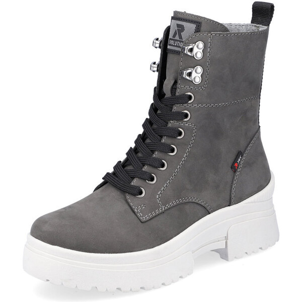 Dámska členková obuv Rieker - Revolution W0371-42 šedá 36148326