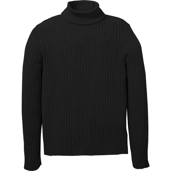 bonprix Rolák s vrúbkovanou štruktúrou a recyklovanou bavlnou, farba 46158359