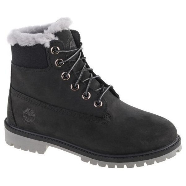 Detské topánky Premium 6 IN WP Shearling Boot Jr 0A41UX - Timberland 36155695