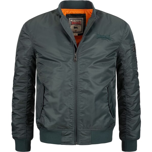 Pánska bunda Lonsdale Olive 36167216