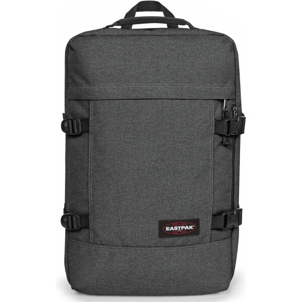 EASTPAK Víkendová taška sivá / červená / čierna 58500953