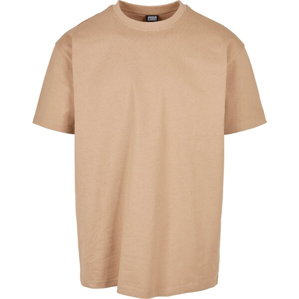 Urban Classics Tričko žltohnedá 30975048