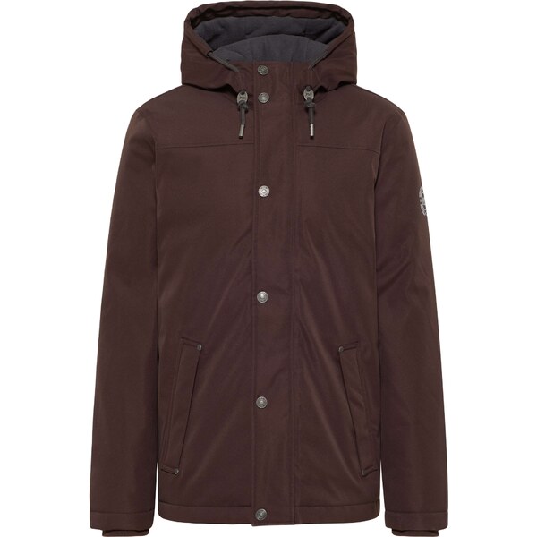 MO Funkčná bunda tmavohnedá 54237124