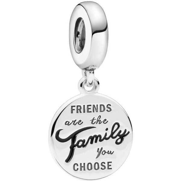 Lindas Jewelry Prívesok na náramok BFF Friends are Family chirurgická 36165570