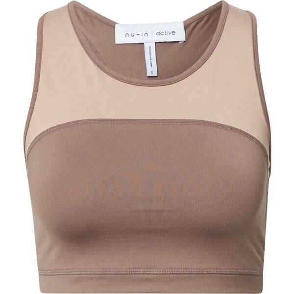 NU-IN Podprsenka farba ťavej srsti / tmavobéžová 54238484
