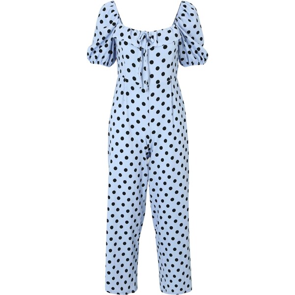 Dorothy Perkins Petite Overal svetlomodrá / čierna 54238519